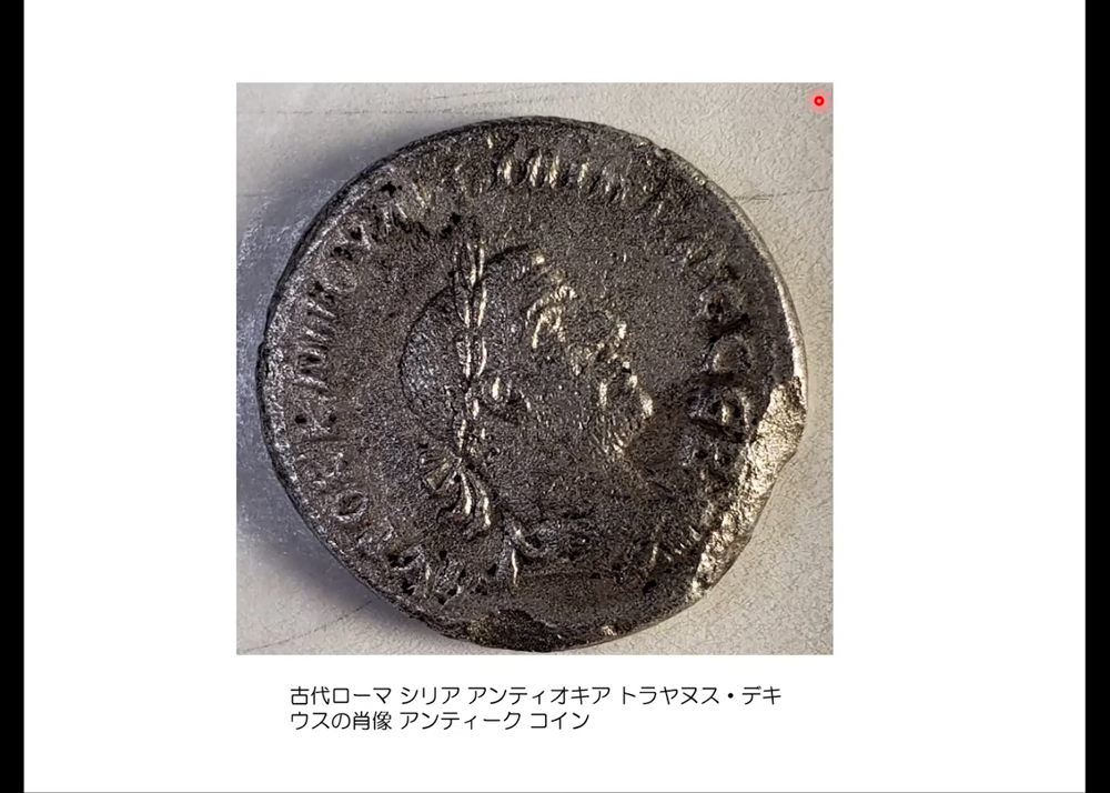 古いコインの写真