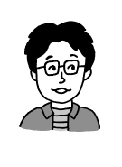 男性の似顔絵