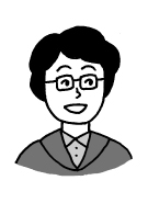 女性の似顔絵